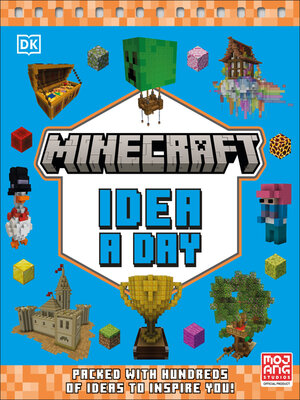 cover image of Minecraft Idea a Day